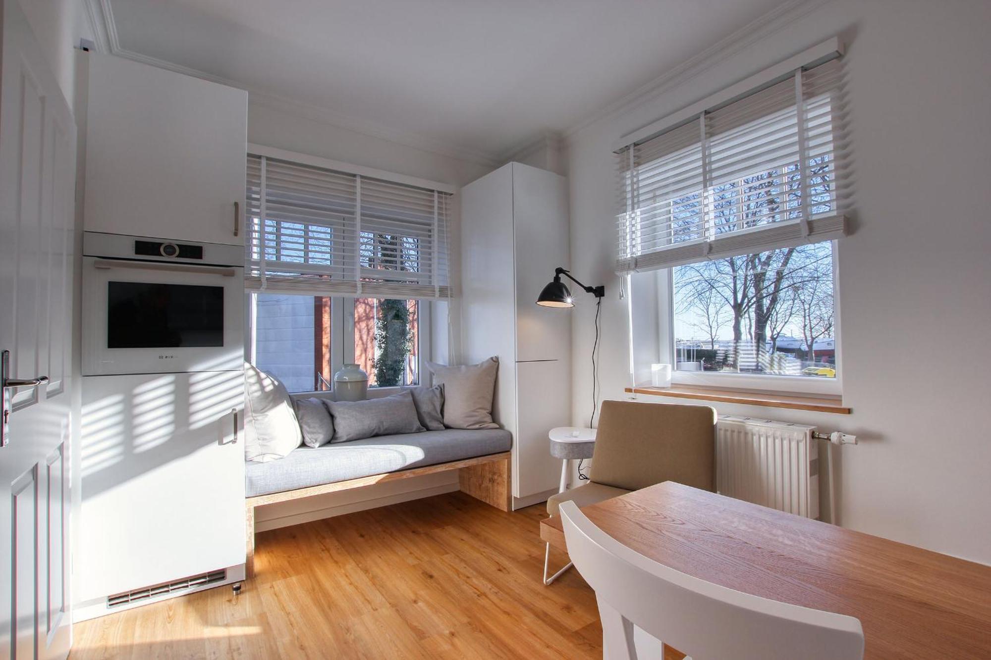 Landhaus Am Ufer - Wohnung 1 Heiligenhafen Exterior foto