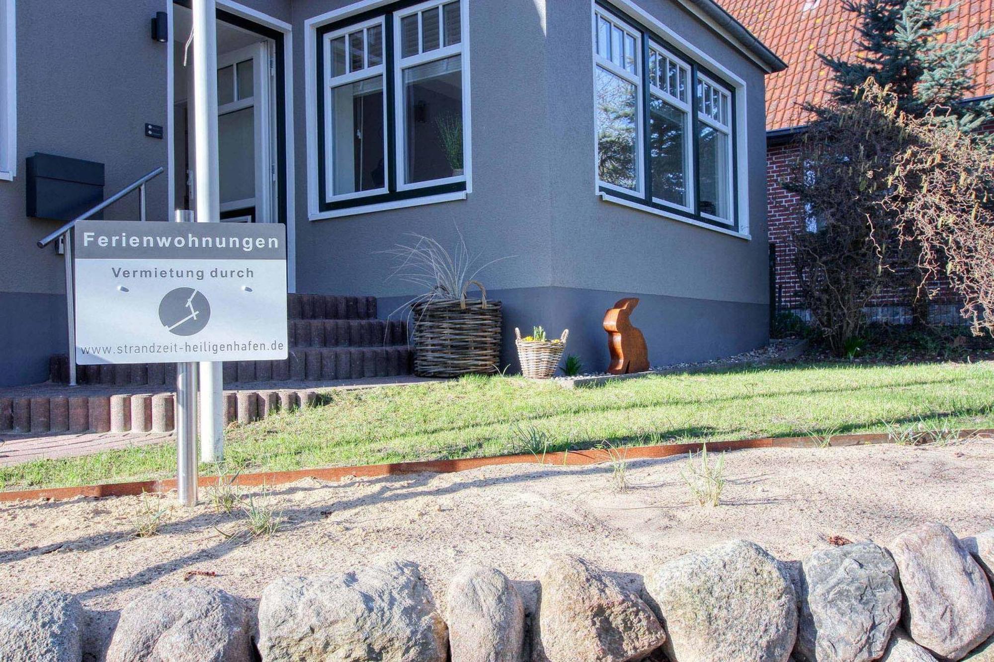 Landhaus Am Ufer - Wohnung 1 Heiligenhafen Exterior foto